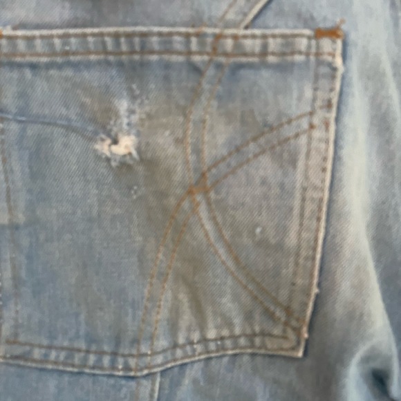 Vintage Farah Women's Jeans Wide Leg - Picture 9 of 16